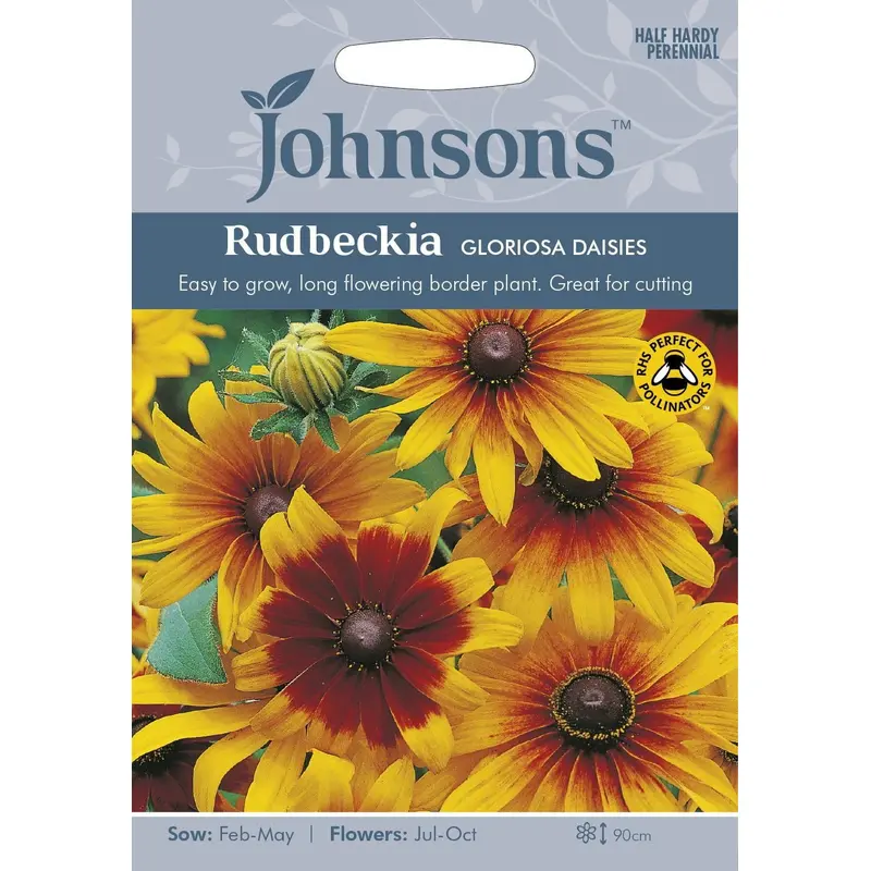 Johnsons Rudbeckia Gloriosa Daisies 500 Seeds