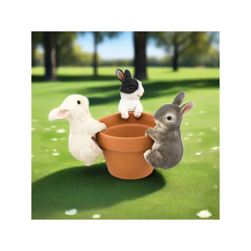 Jumbo Rabbit Pot Hanger