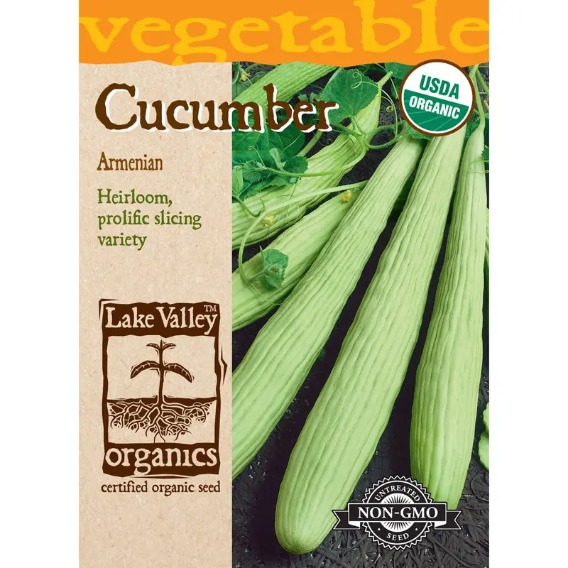 Lake Valley, Cucumber, Armenian Organic