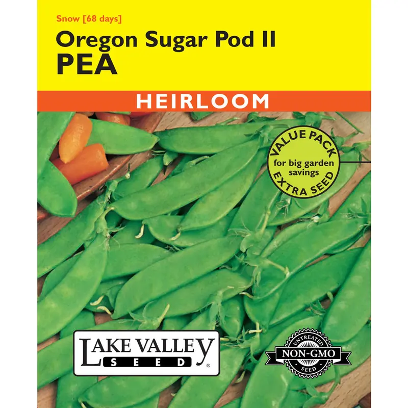 Lake Valley, Pea, Oregon Sugar Pod II (Bush)