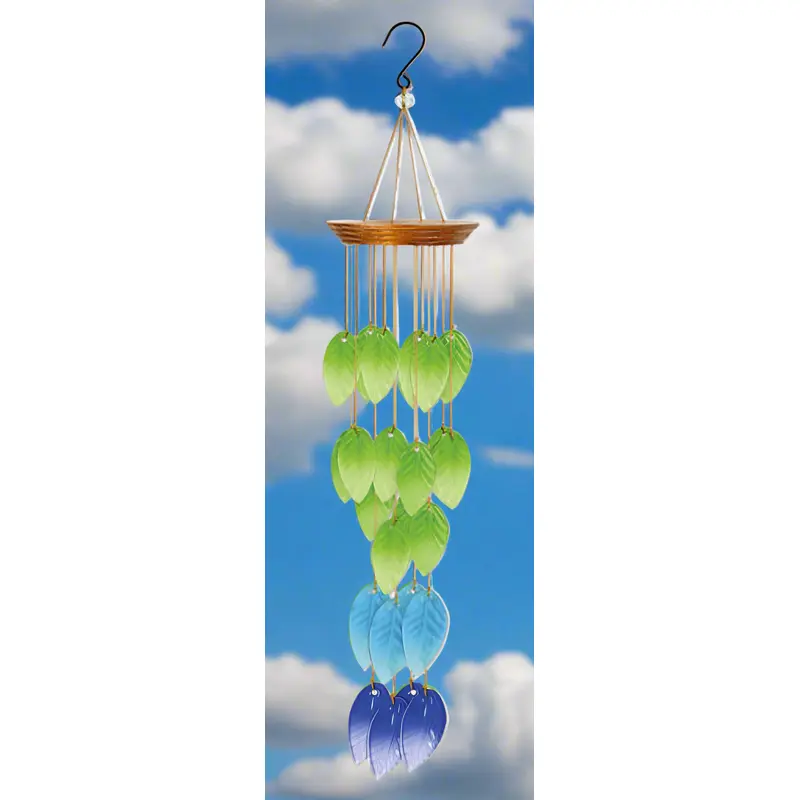 Leaf Wind Chime