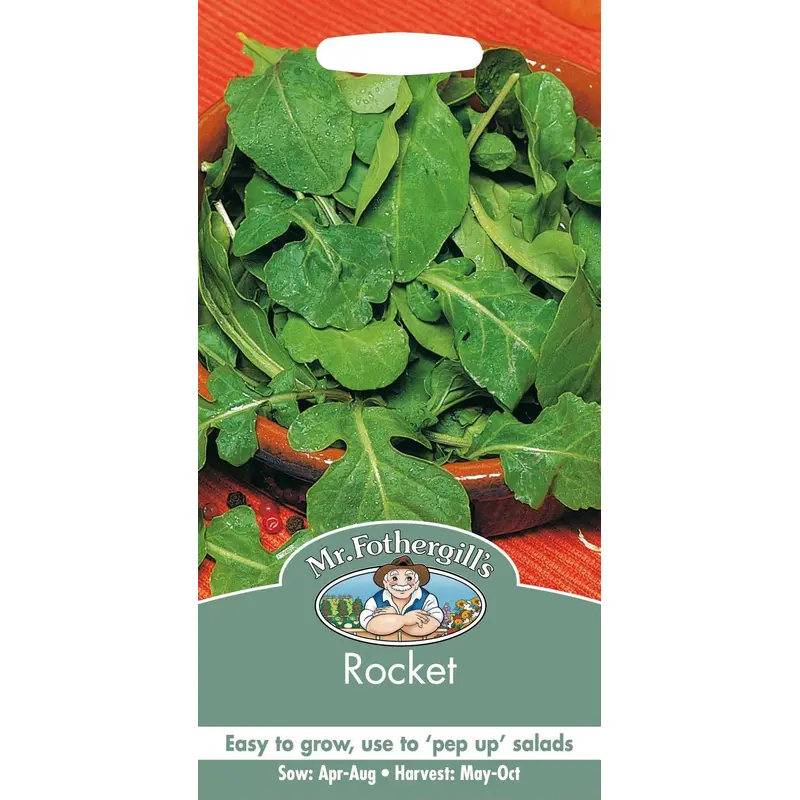 Mr Fothergills Salad Rocket 1000 Seeds