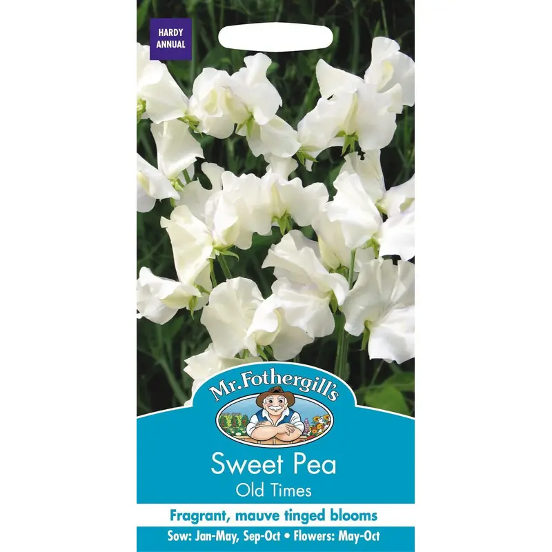 Mr Fothergills Sweet Pea Old Times 20 Seeds
