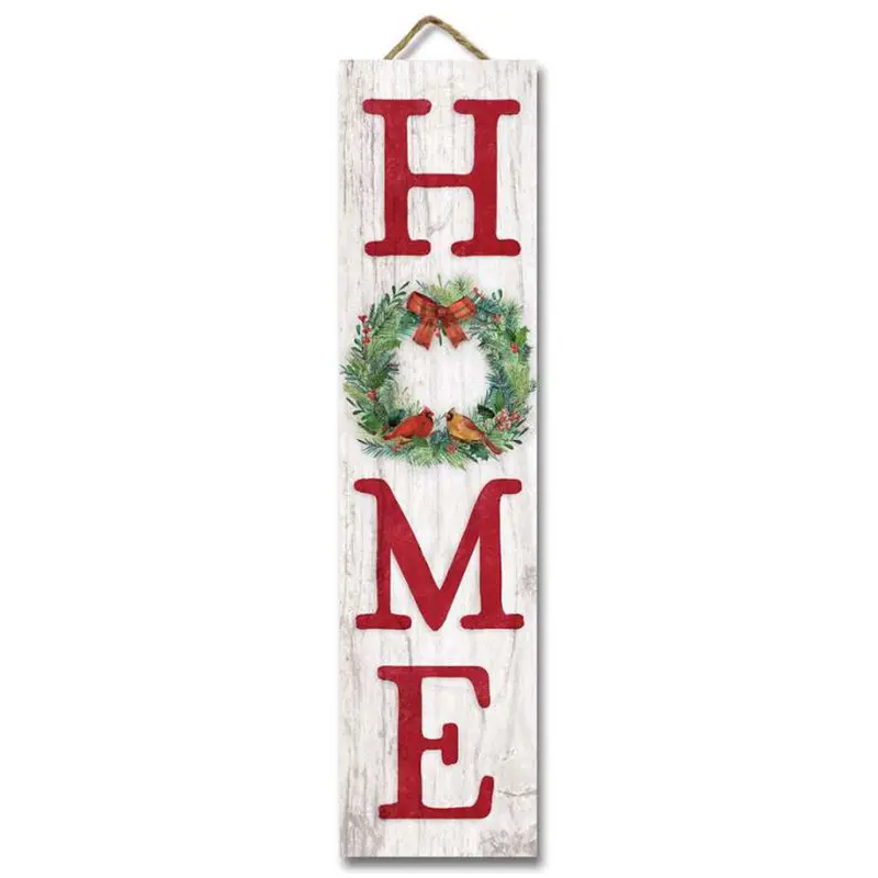 My Word, Home W/Wreath Sign