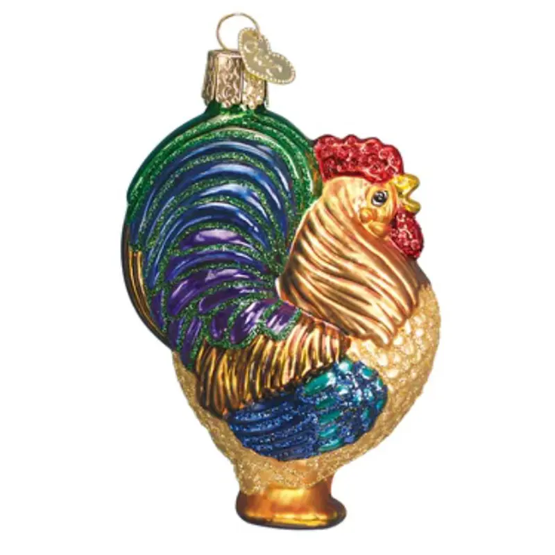 Old World Christmas, Rooster Ornament