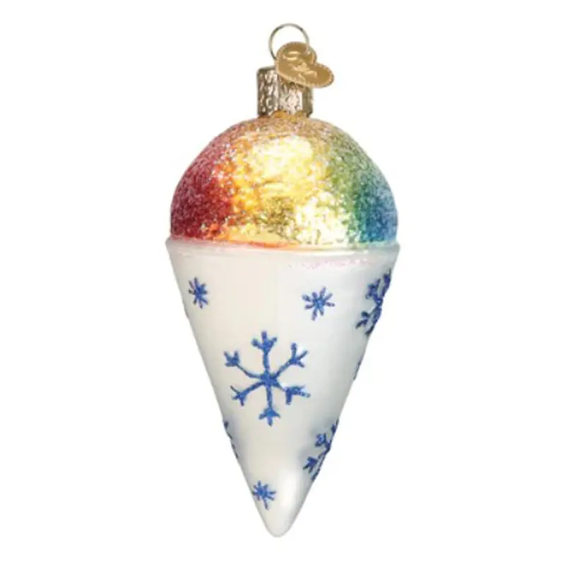 Old World Christmas, Snow Cone Ornament