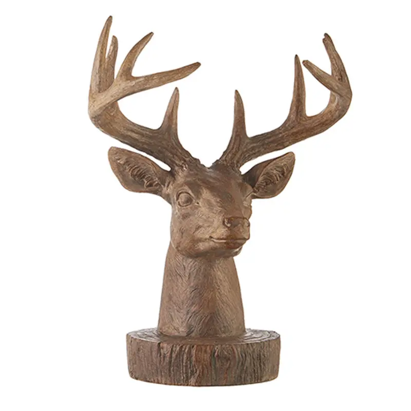 RAZ, Deer Head, 11.5"