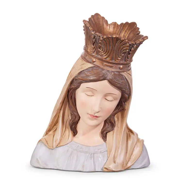 RAZ, Virgin Mary Bust, 9.75"