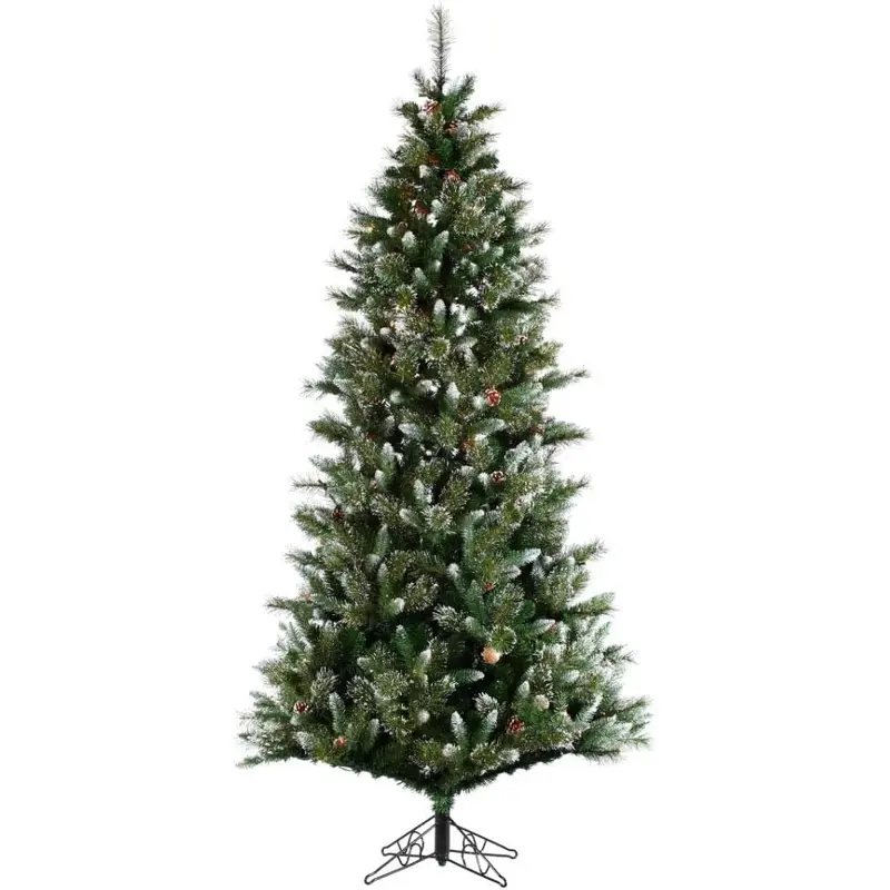 Slim Mix Snow Pine, 6.5ft Unlit