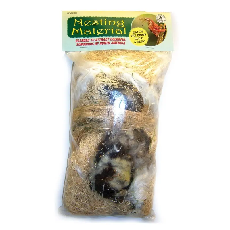 Songbird Essentials Nesting Material Mixture