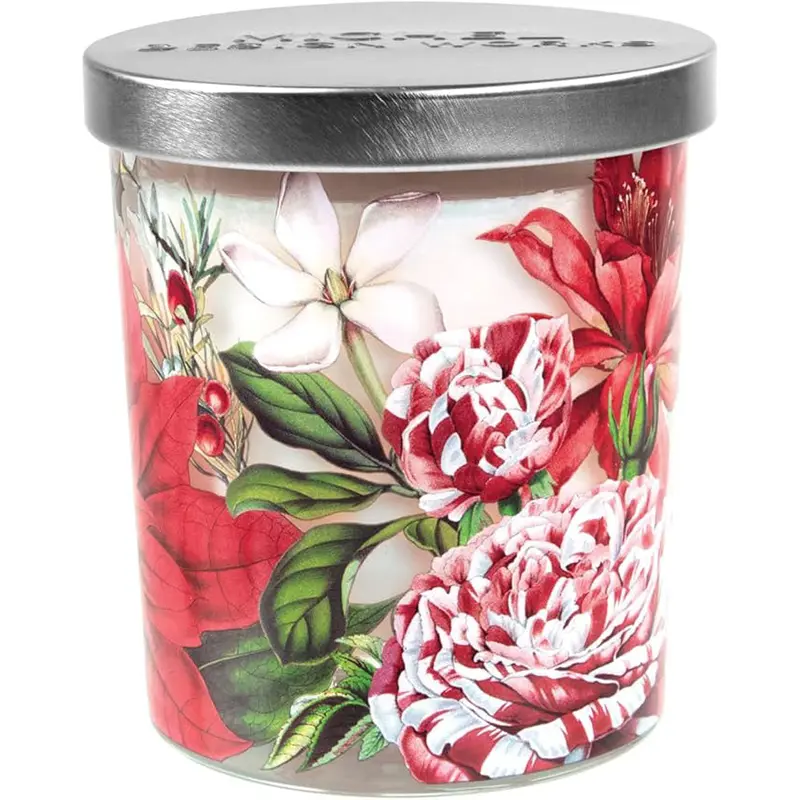 Stonewall Kitchen, Christmas Bouquet Glass Candle