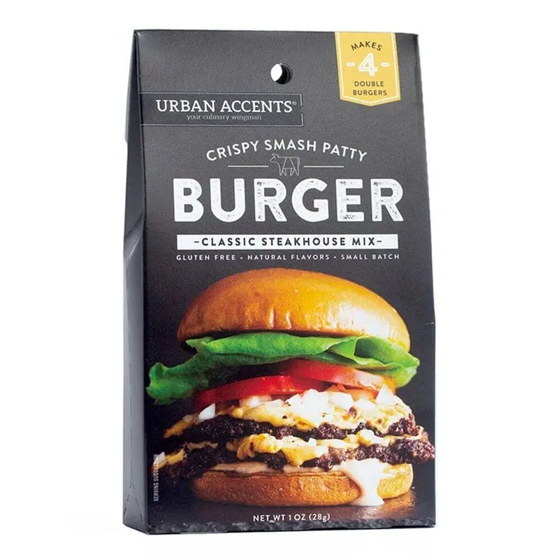 Stonewall Kitchen Steakhouse Style Crispy Smash Burger 1 oz.