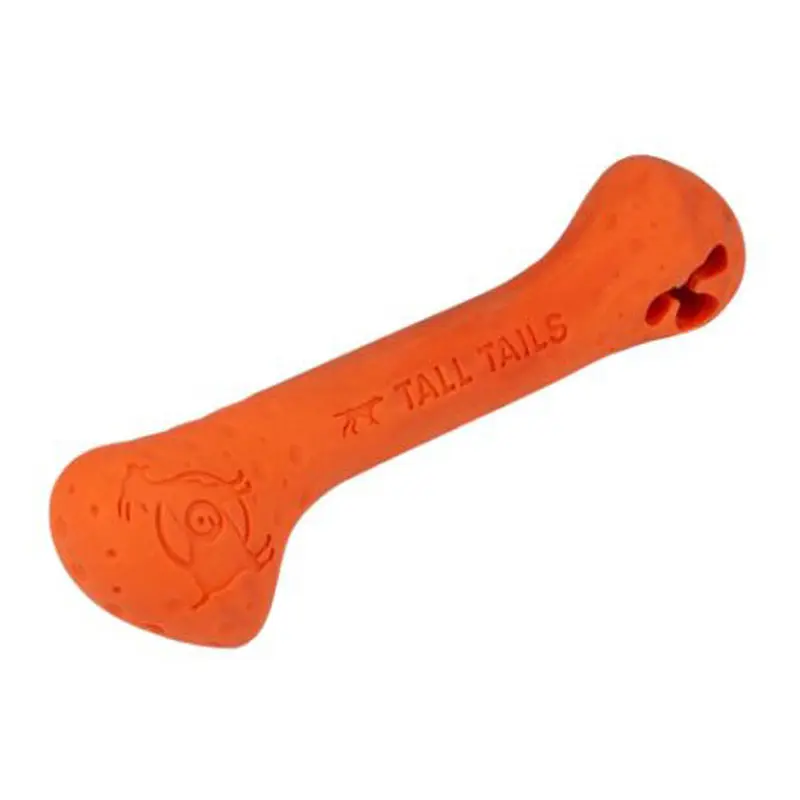 Tall Tails, Goat Bone, Orange, 9"