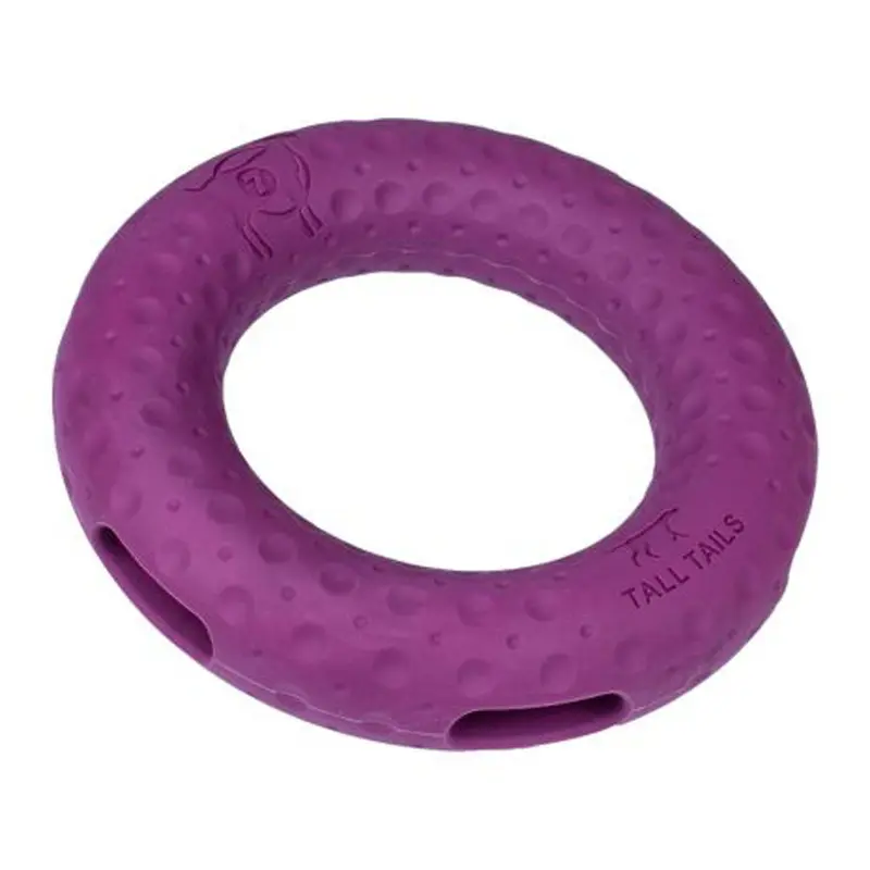 Tall Tails, Goat Ring, Purple, 7"
