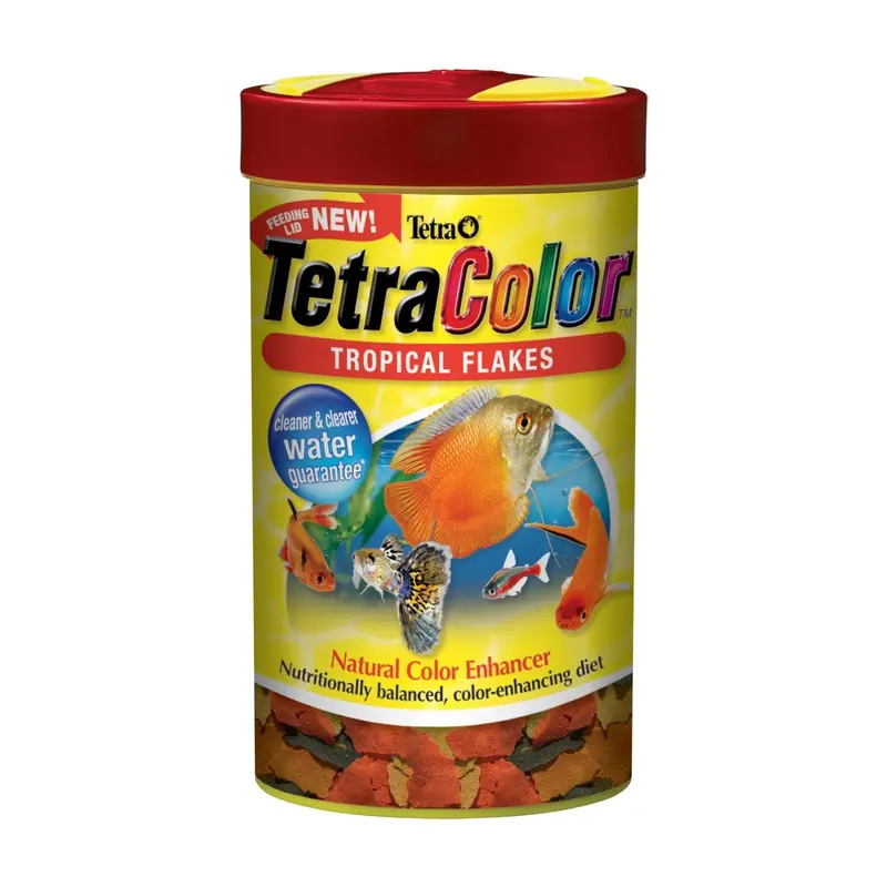 TetraColor Tropical Flakes, 1 oz.