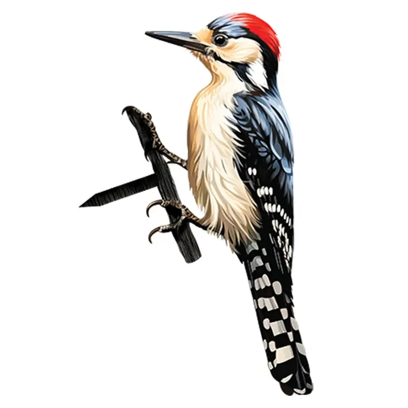 Woodpecker Tree Stake