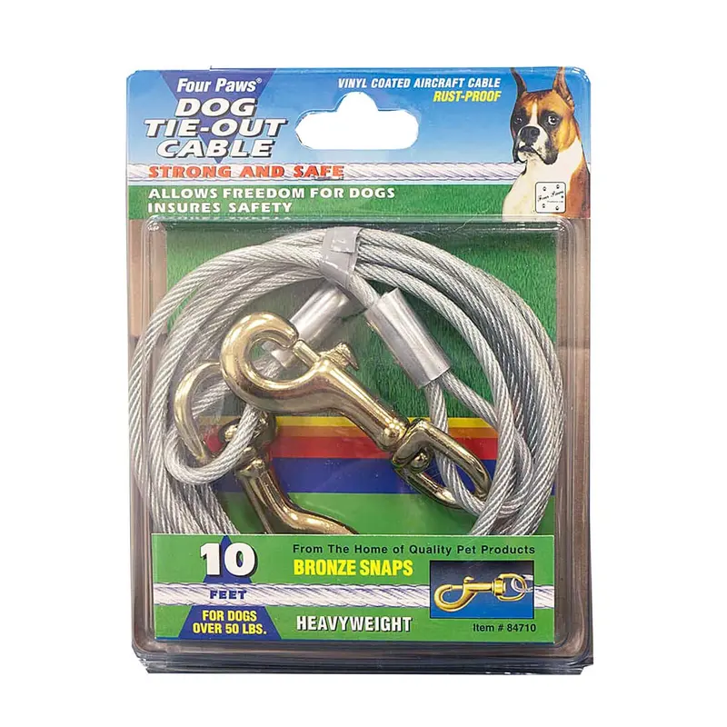 30 Ft. Four Paws Walk-About Tie-Out Cable