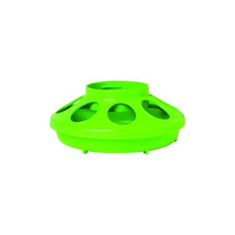 APPLE GRN FDR BASE 2PC W/8 HOLES
