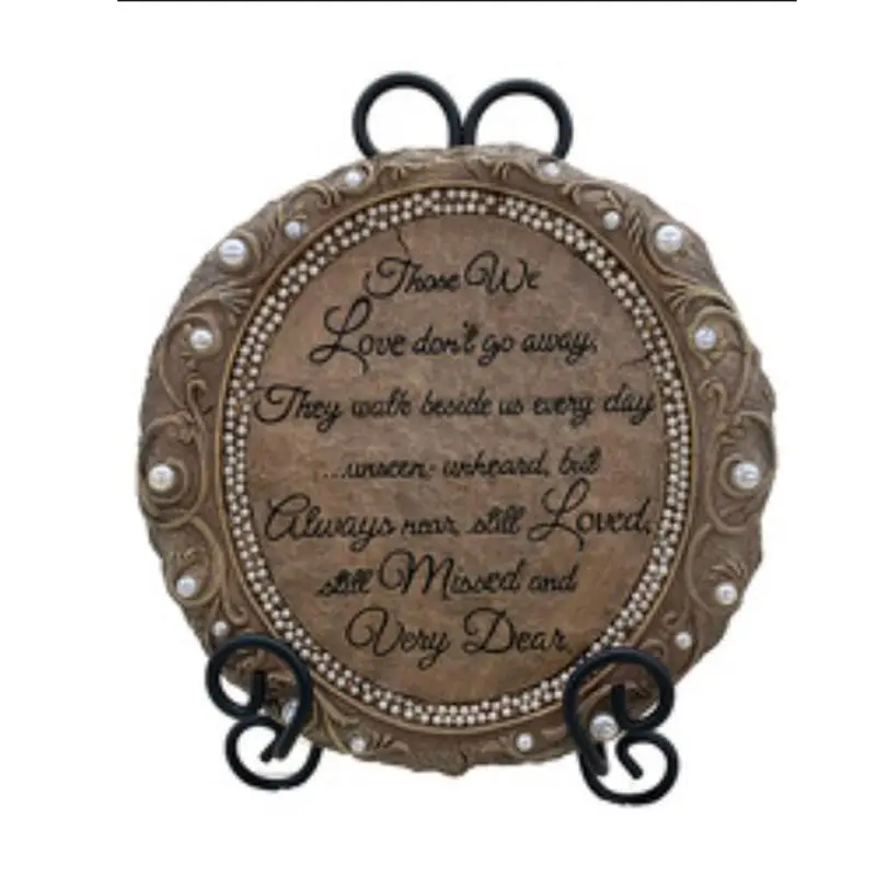 Carson, Always Near Beadwork Stepping Stone