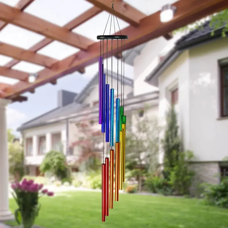 Cascading Rainbow Chime