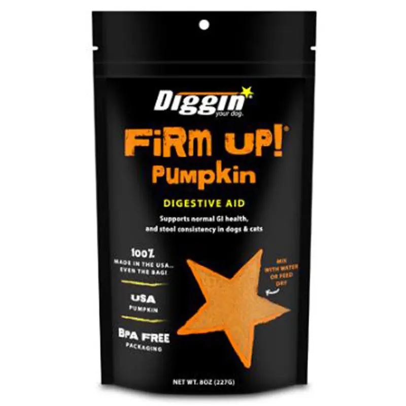 Diggin, Pumpkin Firm Up, 8 oz.