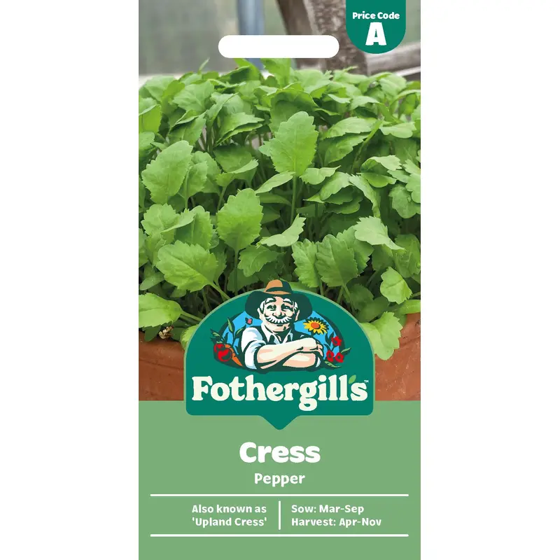 Fothergills Pepper Cress Seeds