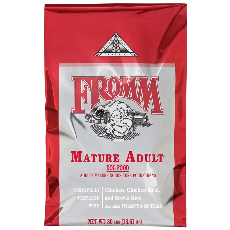 Fromm, Classic Dog Food Mature 30lb