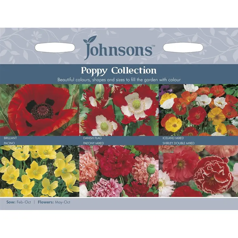Johnsons Poppies Collection