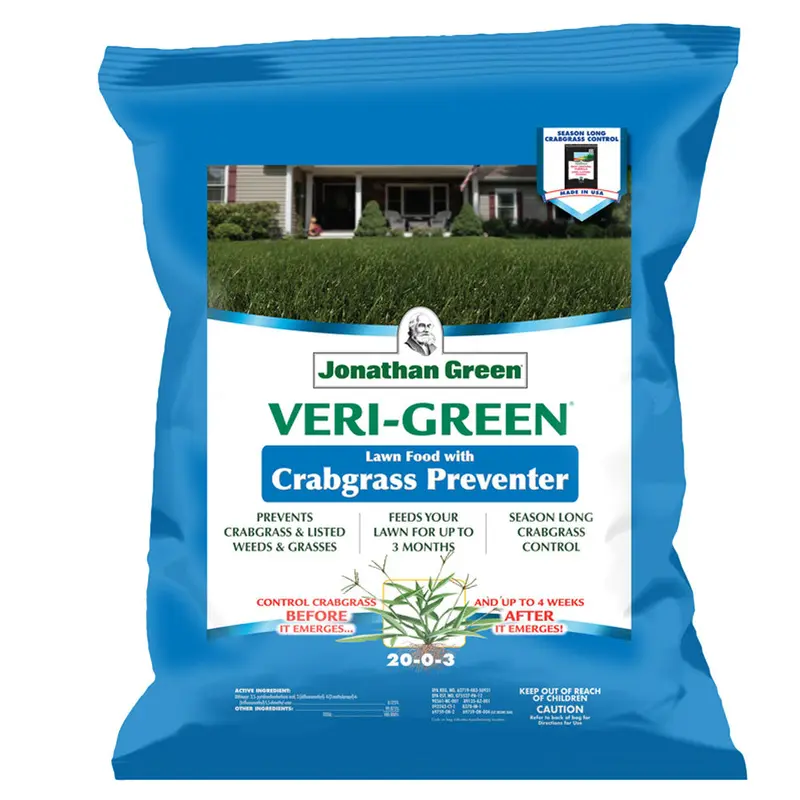Jonathan Green, Veri-Green Crabgrass Preventer, 5M