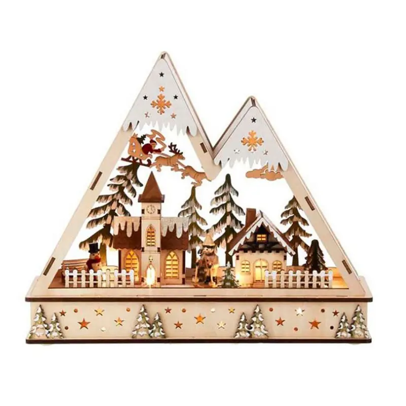 Kurt Adler, Mountain Village w/Santa