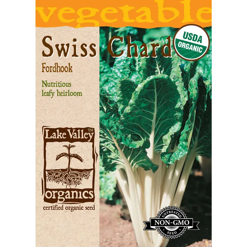 Lake Valley, Swiss Chard, Fordhook Organic