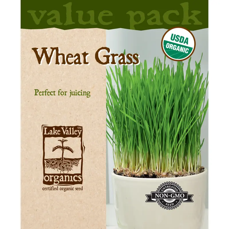 Lake Valley, Wheat, Grass Organic Herb