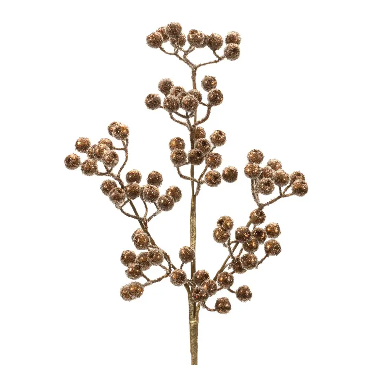 Melrose, Berry Gold Spray, 22"