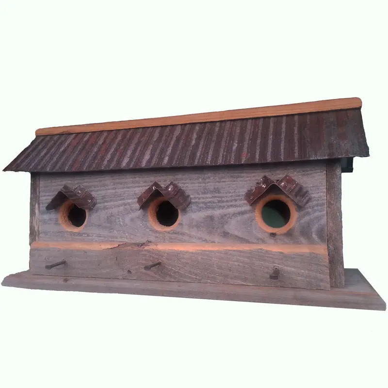 Nature Creations Rustic Barnboard Birdhouse Medium #30
