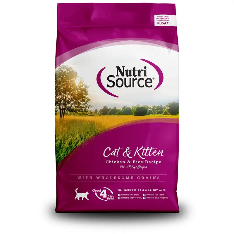 NutriSource Cat & Kitten Chicken & Rice Cat Food