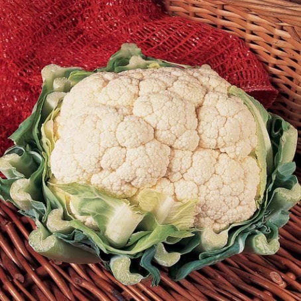 Organic Cauliflower Goodman Seeds