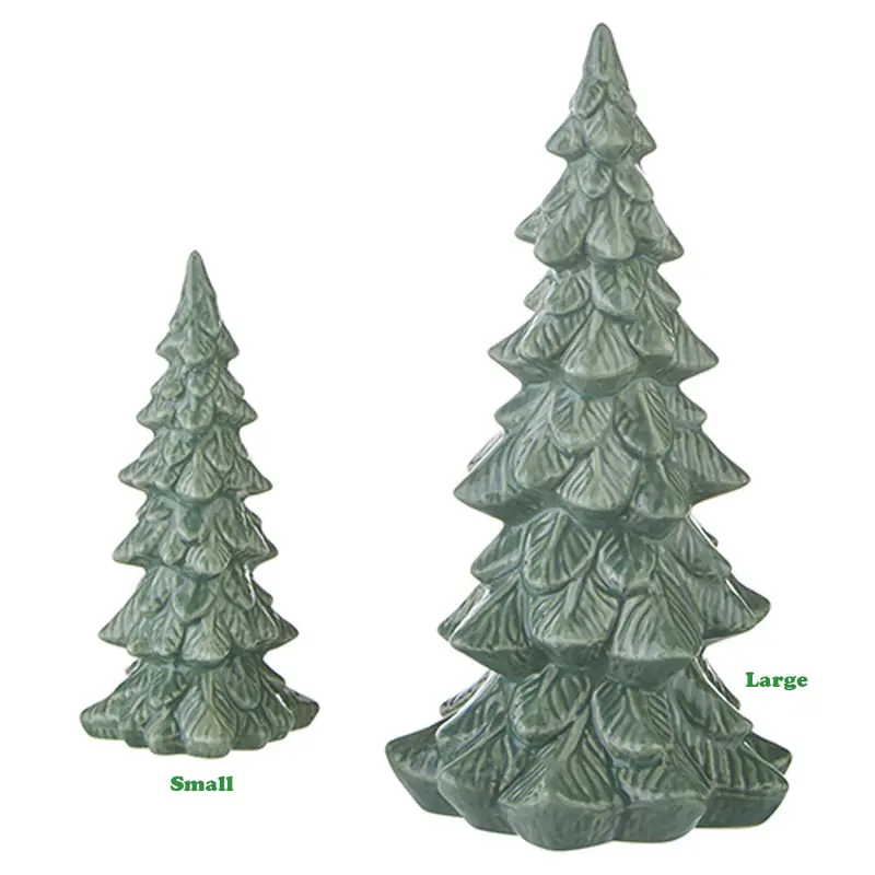 RAZ, Ceramic Green Tree