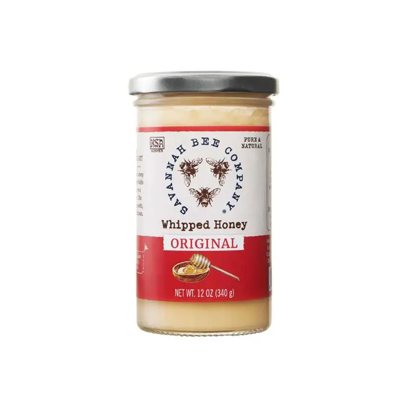 Savannah Bee, Original Whipped Honey, 3 oz.