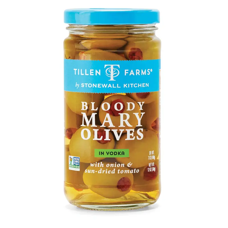 Stonewall Kitchen, Bloody Mary Olives, 12 oz.