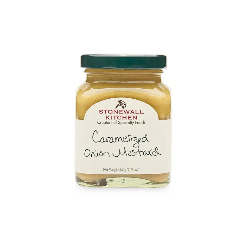 Stonewall Kitchen, Caramelized Onion Mustard, 7.75 oz.