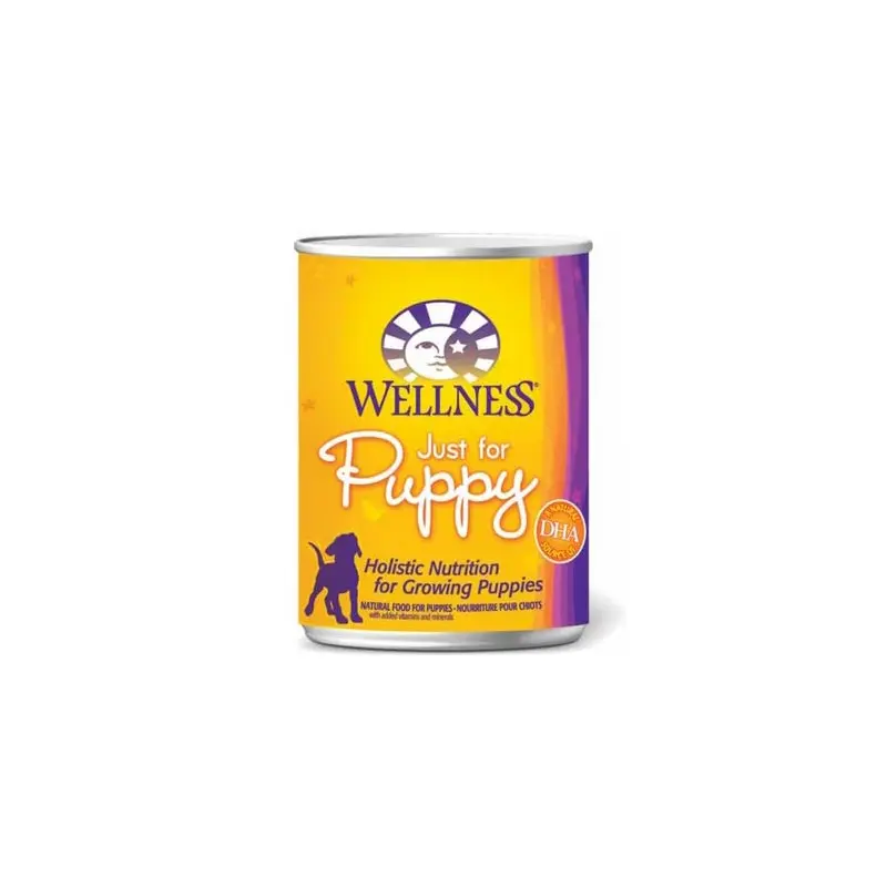 Wellness Just For Puppy Canned Dog Food, 12.5 oz.