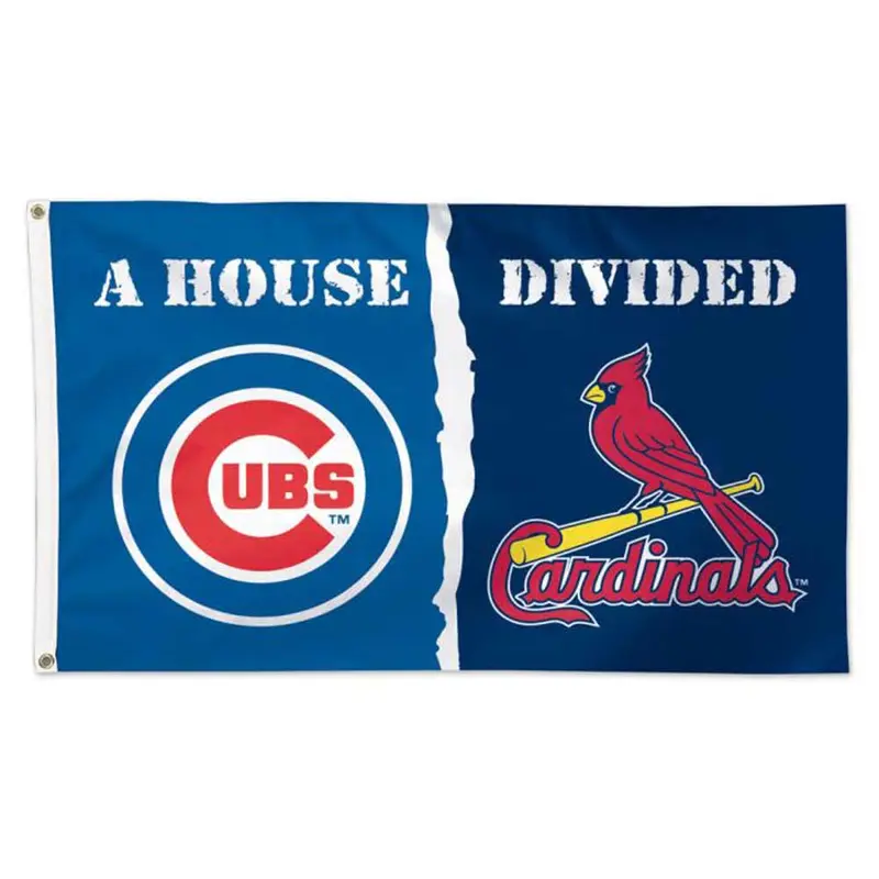 WinCraft, Chicago Cubs Flag, 3'x5'