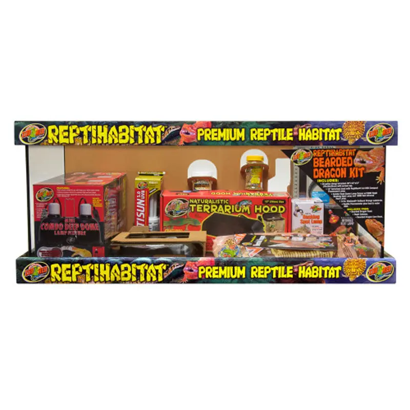 Zoo Med, Reptihabitat Bearded Dragon Kit