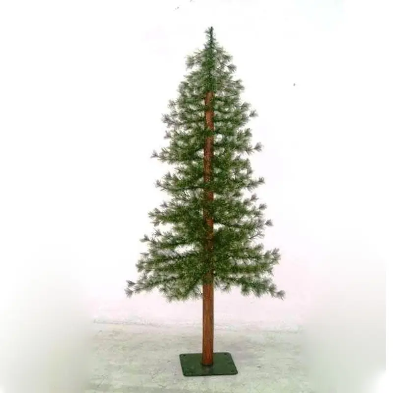 3' Cheyenne Alpine Christmas Tree, Pre-Lit Clear Lights