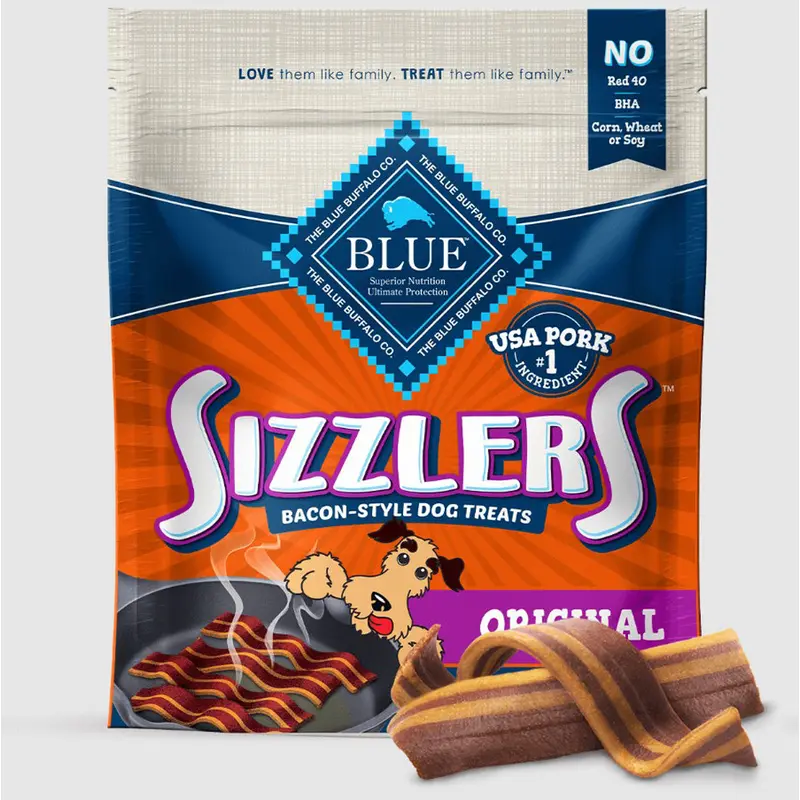 Blue Buffalo, Pork Craving Sizzlers, 15 oz.