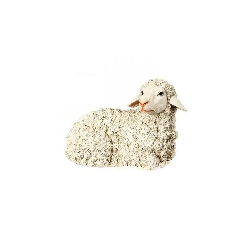 Christmas Lamb Statue, 16"