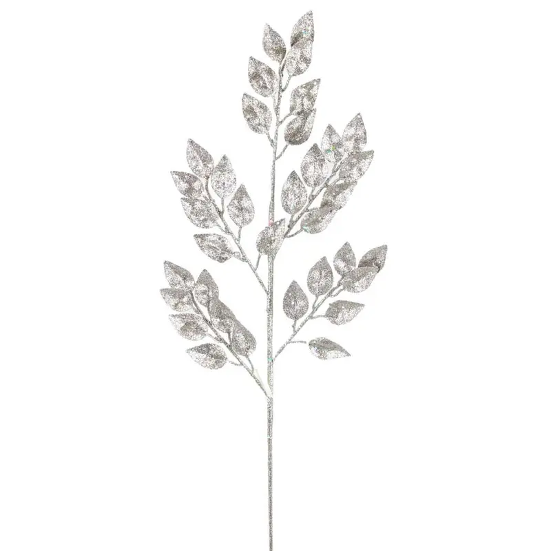 Direct Export, Metallic Leaf Platinum Spray, 27"