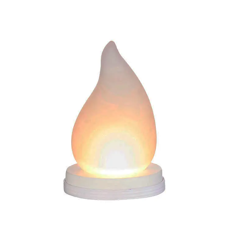 Flame Bulb, 6"
