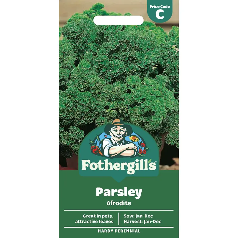 Fothergills Herb Parsley Afrodite Seeds