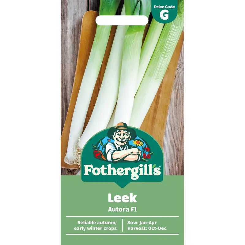 Fothergills Leek Autora F1 Seeds